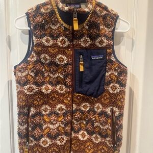 Patagonia Brown Fleece Vest